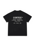 Corteiz OG Stencil ´Black Tee´