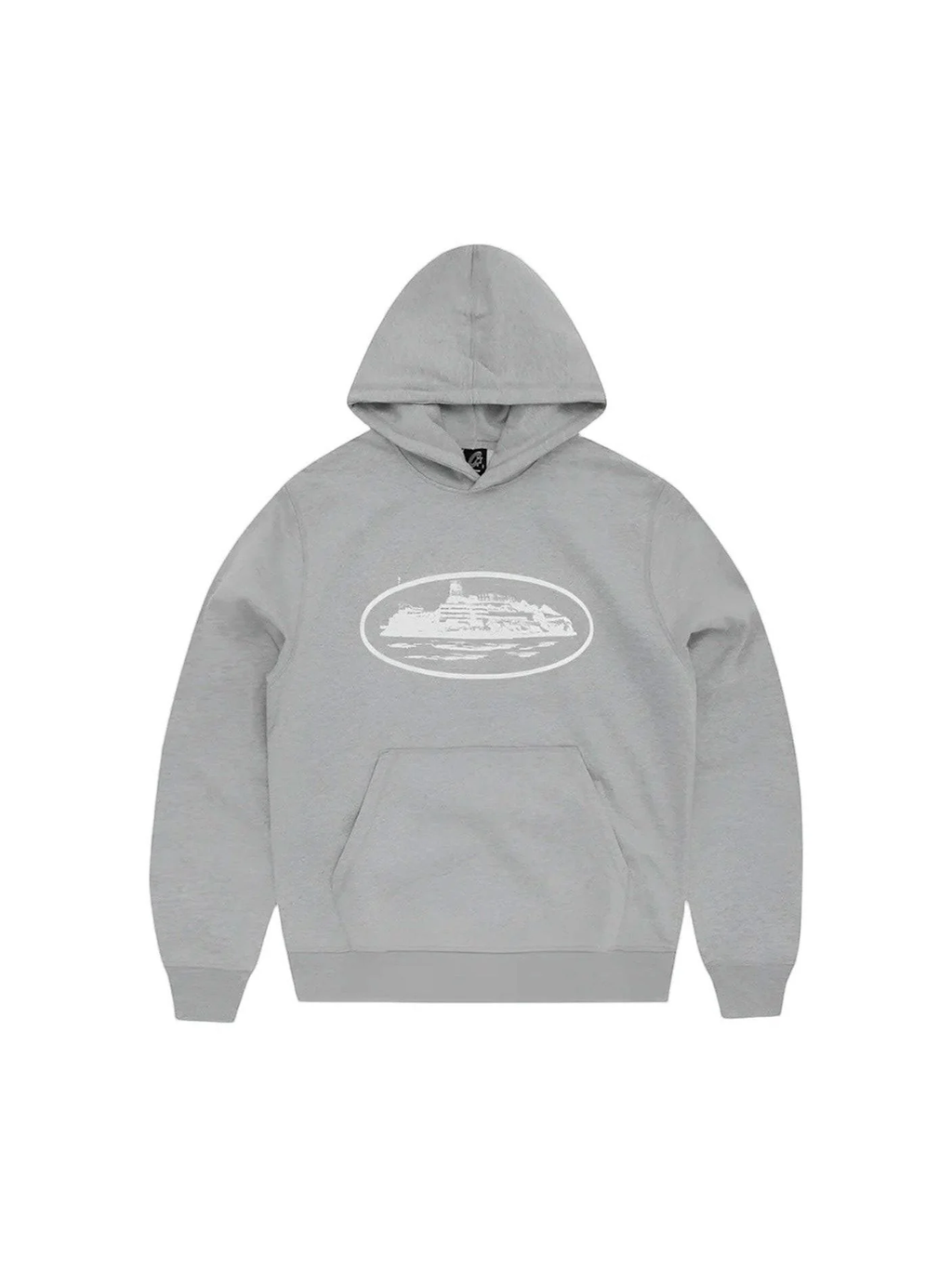 Corteiz Og Alcatraz Hoodie ´Grey´