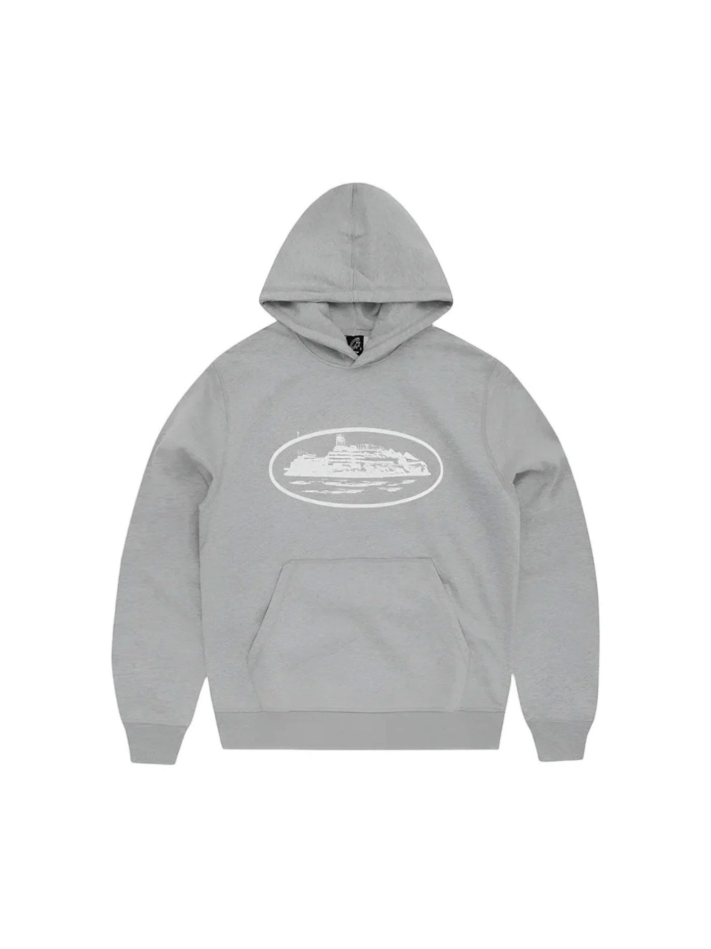Corteiz Og Alcatraz Hoodie ´Grey´