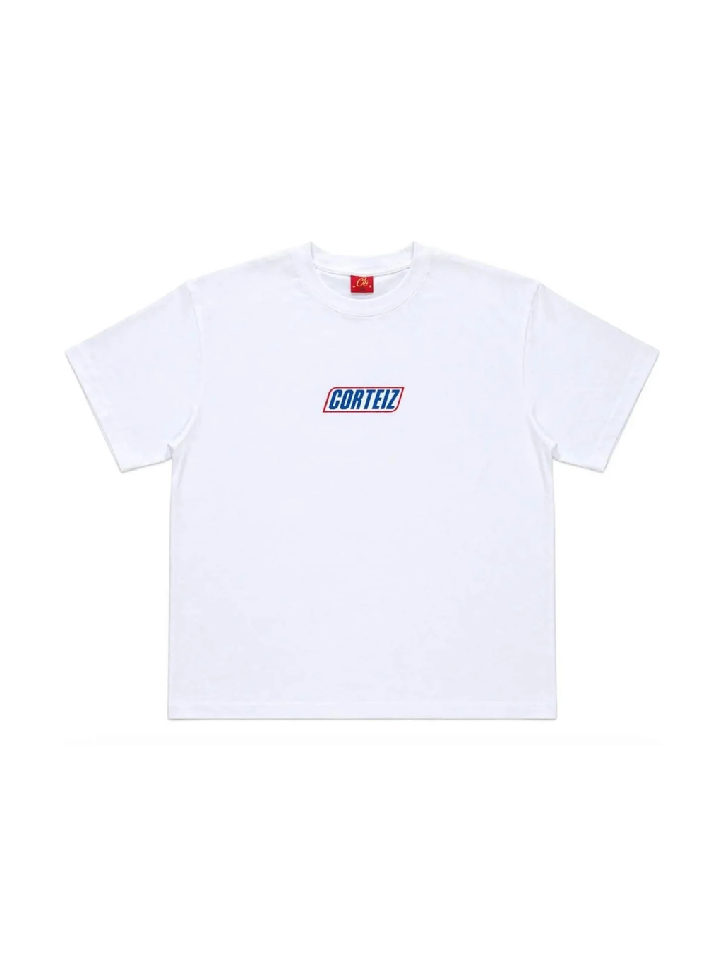 Corteiz Snickers Logo Tee ´White´