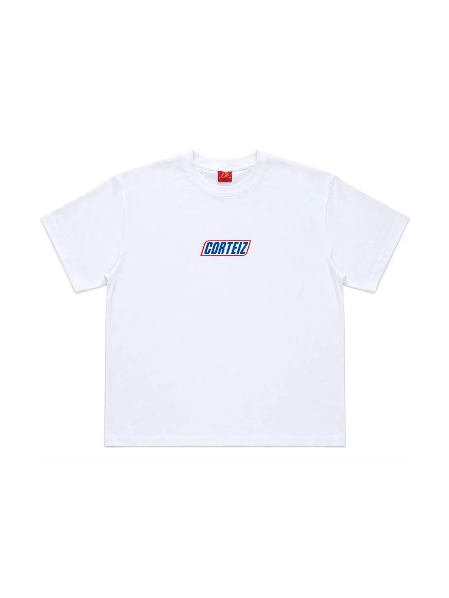 Corteiz Snickers Logo Tee ´White´
