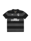 Corteiz Striped Knit ´Jersey Black´