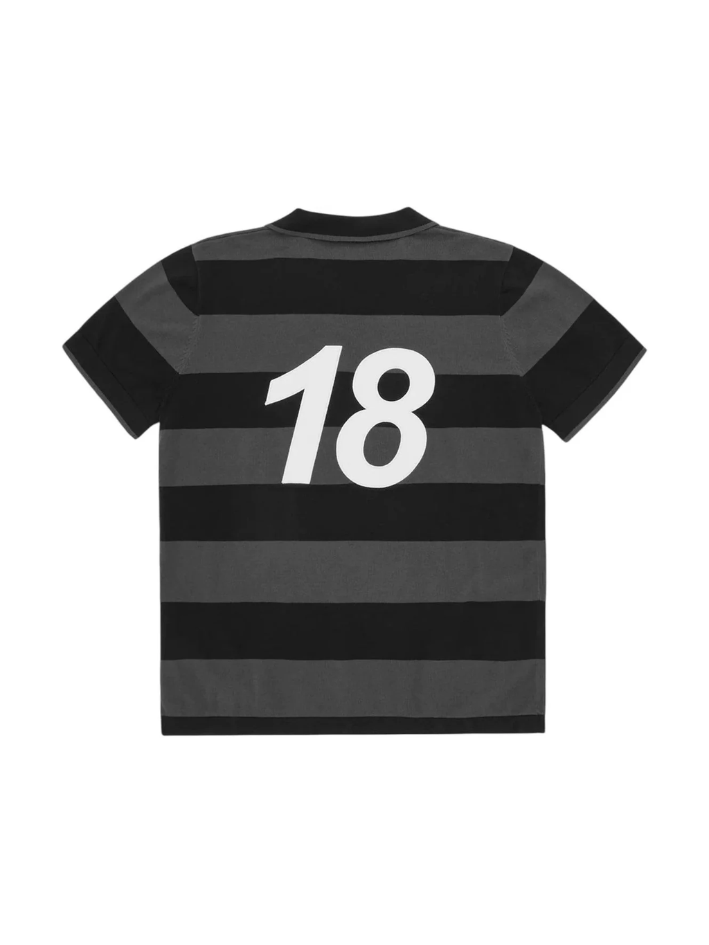 Corteiz Striped Knit ´Jersey Black´