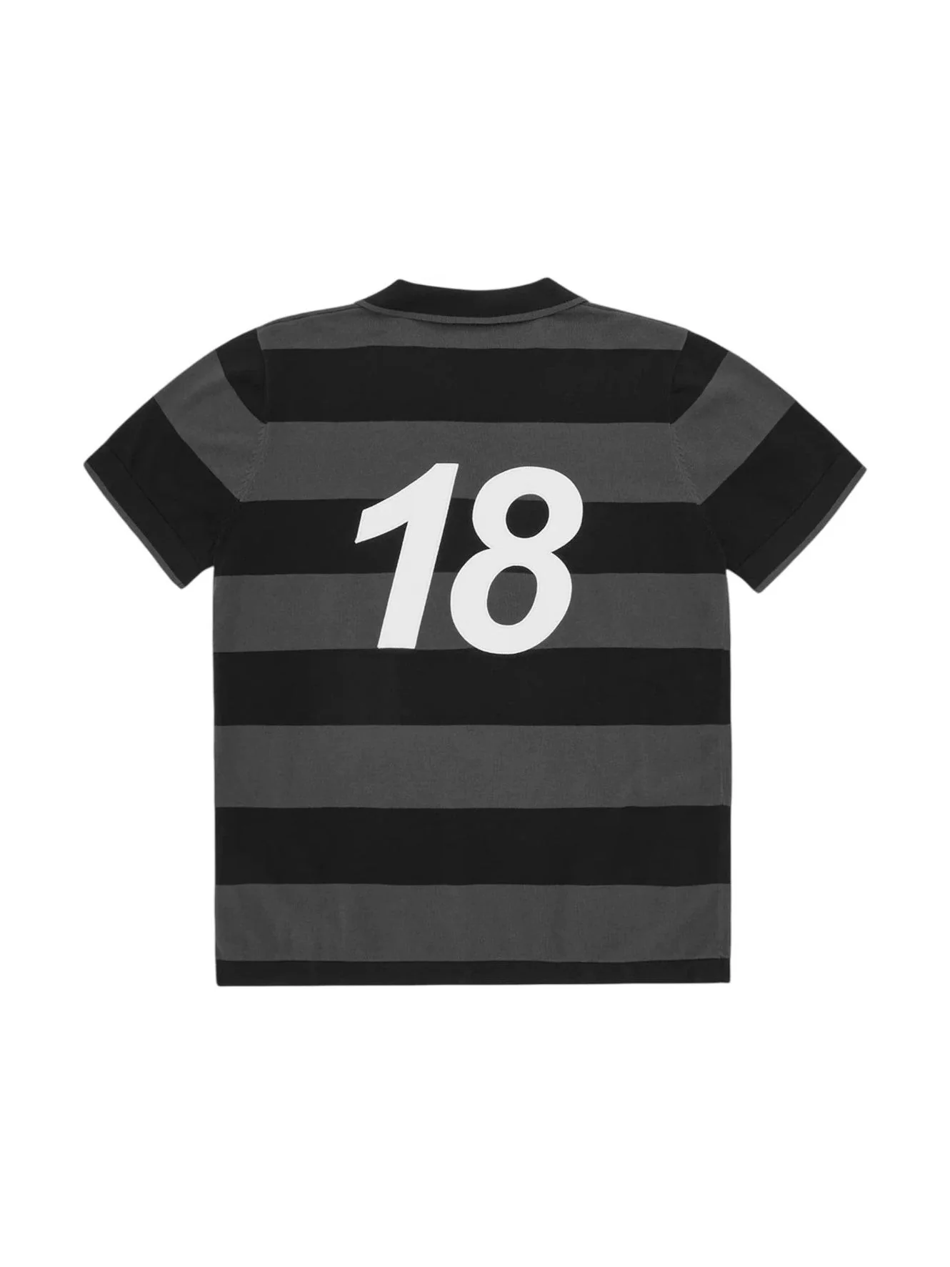 Corteiz Striped Knit ´Jersey Black´