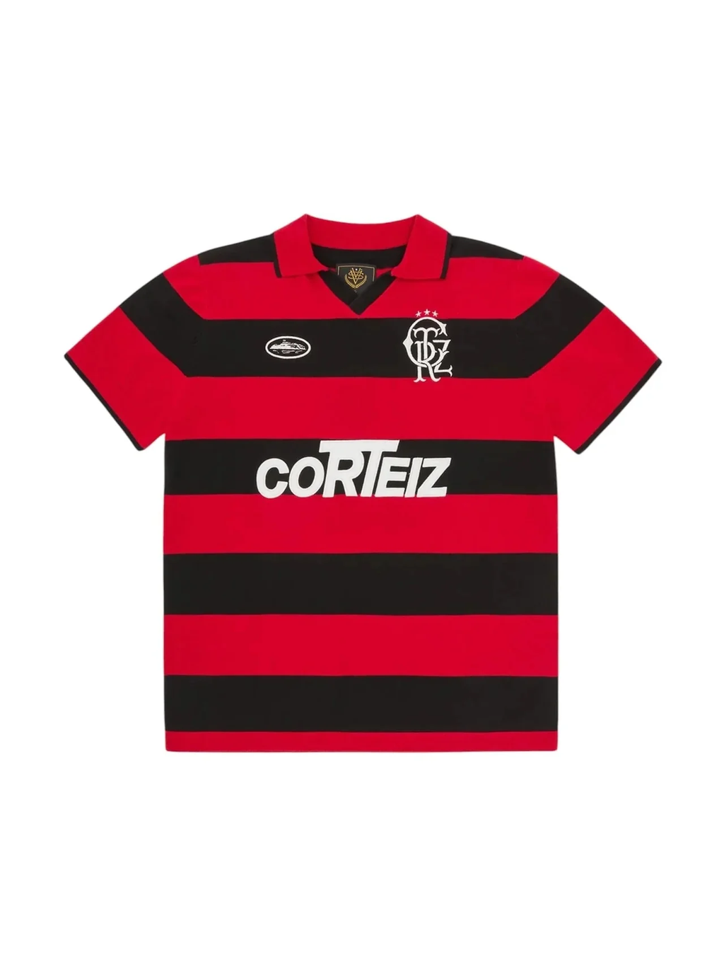 Corteiz Striped Knit ´Jersey Red´