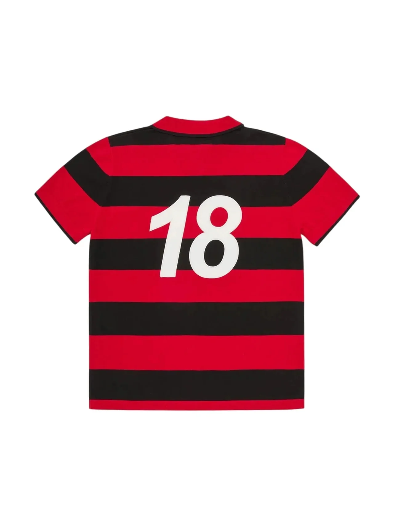 Corteiz Striped Knit ´Jersey Red´