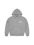 Corteiz Superior Royale Zip Hoodie ´Heather Grey´