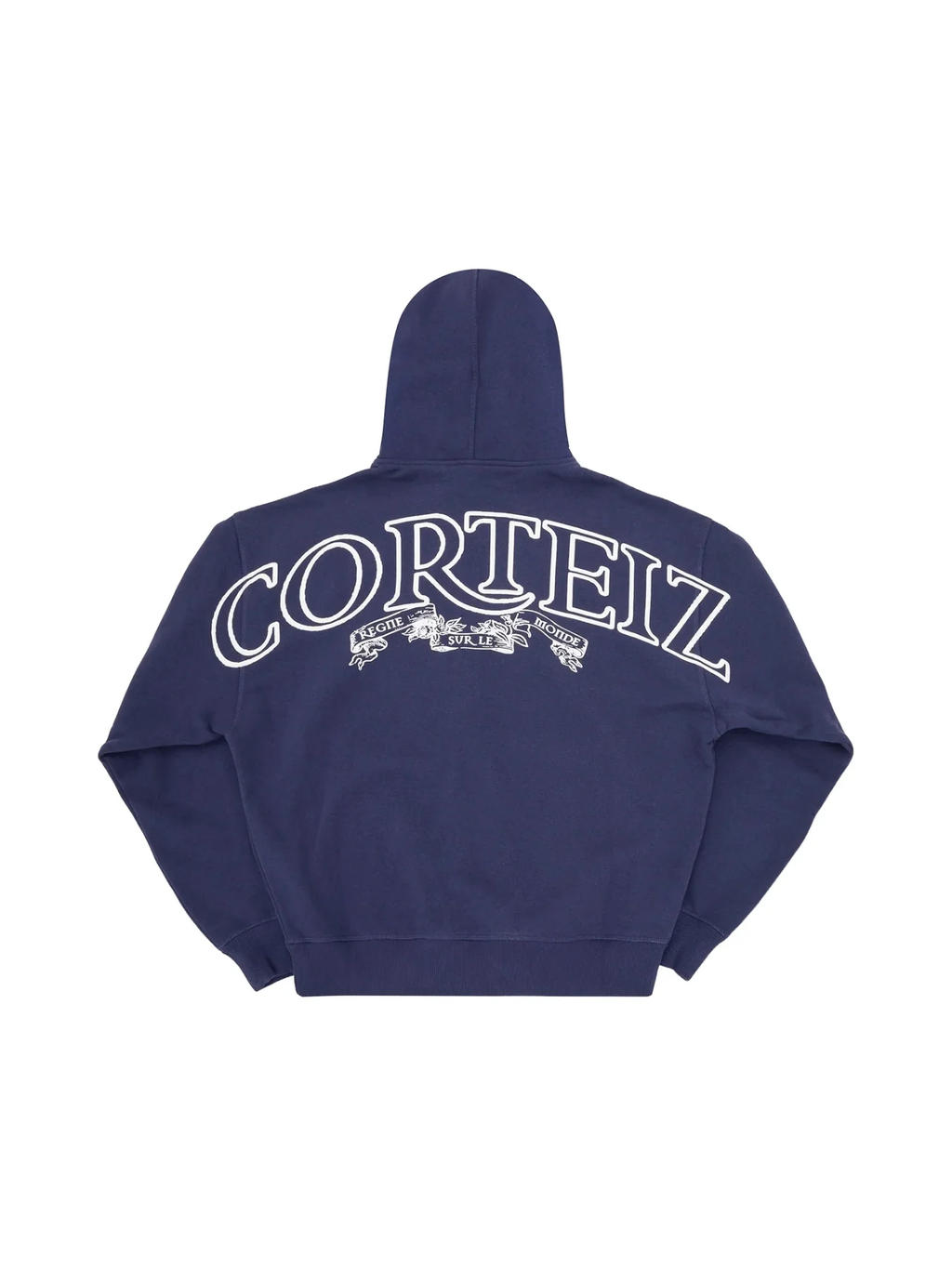 Corteiz Superior Royale Zip Hoodie ´Navy´