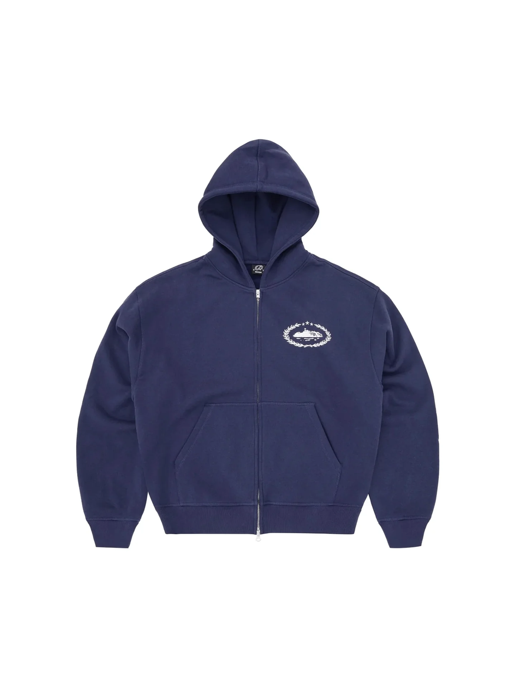 Corteiz Superior Royale Zip Hoodie ´Navy´