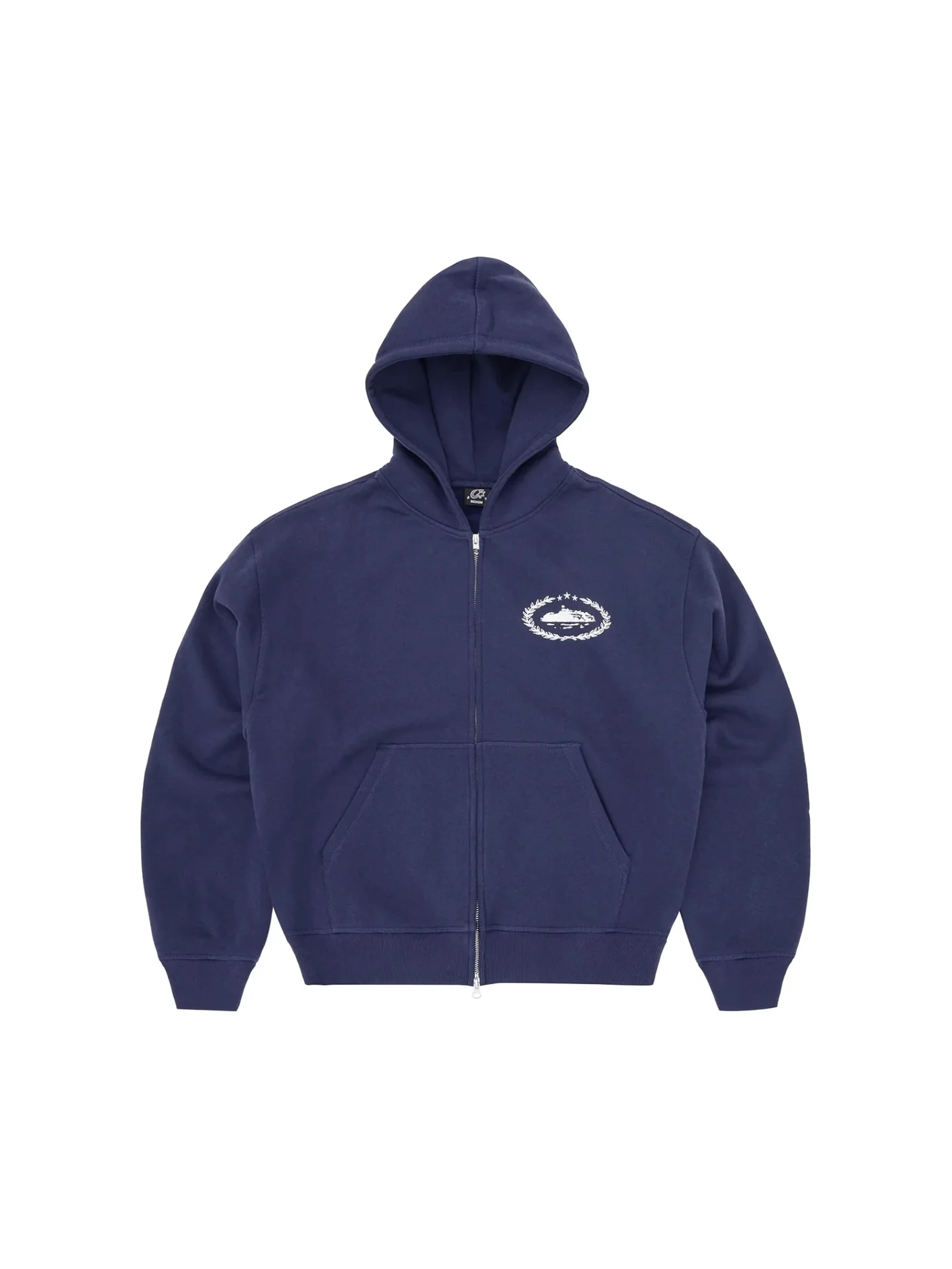 Corteiz Superior Royale Zip Hoodie ´Navy´