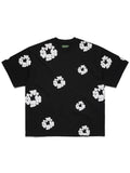 Denim Tears Cotton Wreath 2000s `Tee Black`
