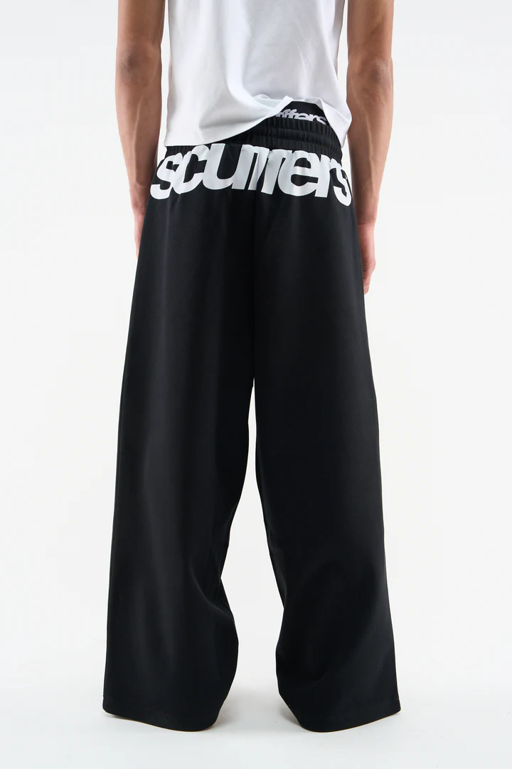 Scuffers Tube ´Black´ Pants