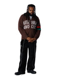 Denim Tears Billionaire Boys Club André Leon Talley Knit Zip Sweater