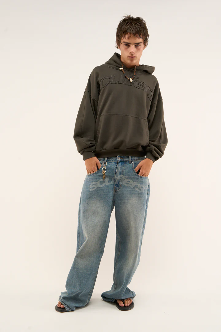 Scuffers Raw ´Dark´ Hoodie