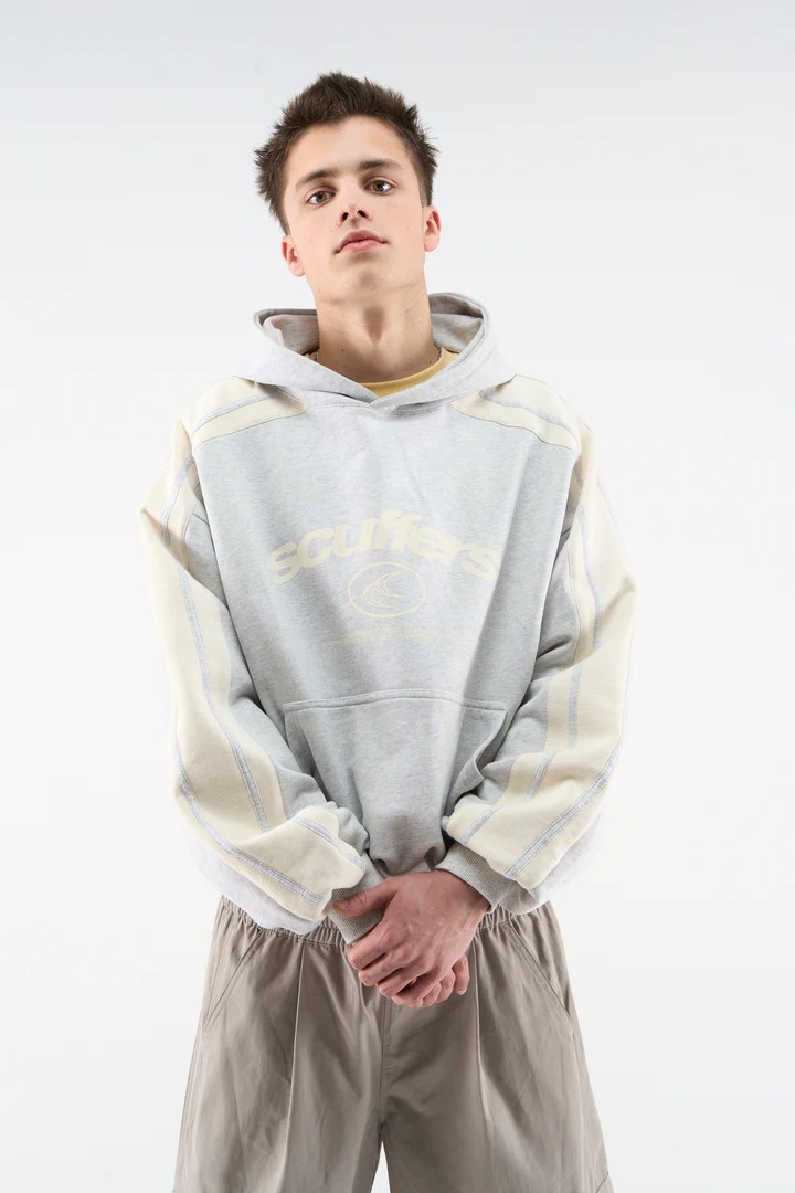 Scuffers Effortless ´Light Grey´ Hoodie