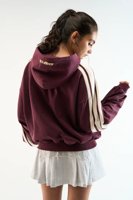 Scuffers Effortless ´Burgundy´ Hoodie