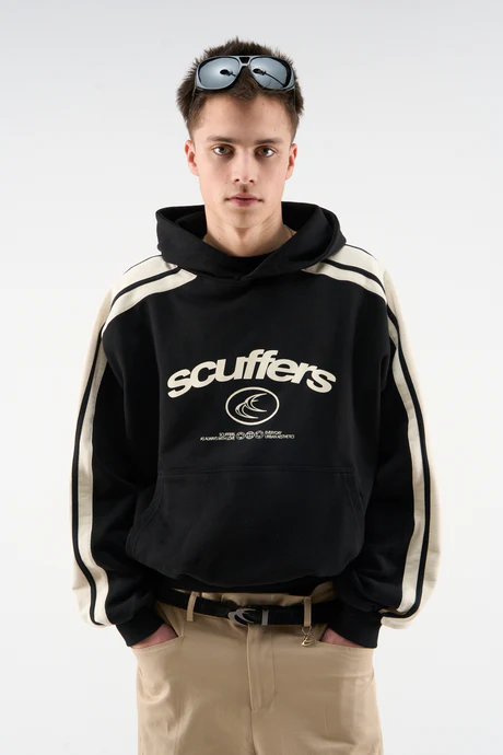 Scuffers Effortless ´Black´Hoodie