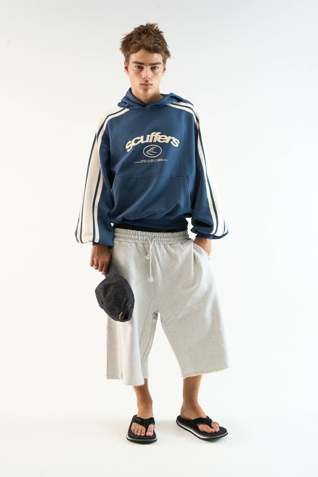 Scuffers Effortless ´Blue´ Hoodie