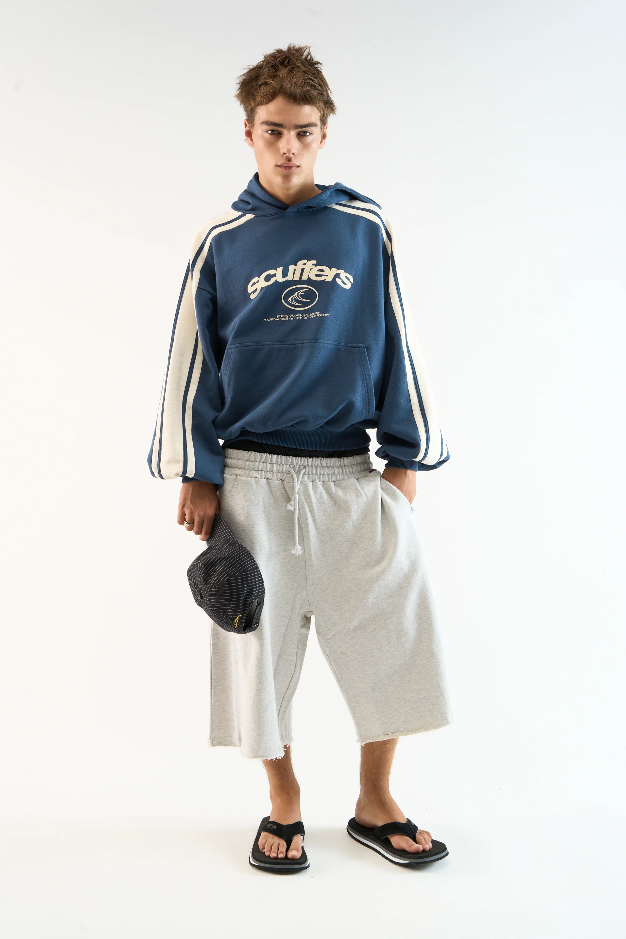 Scuffers Effortless ´Blue´ Hoodie