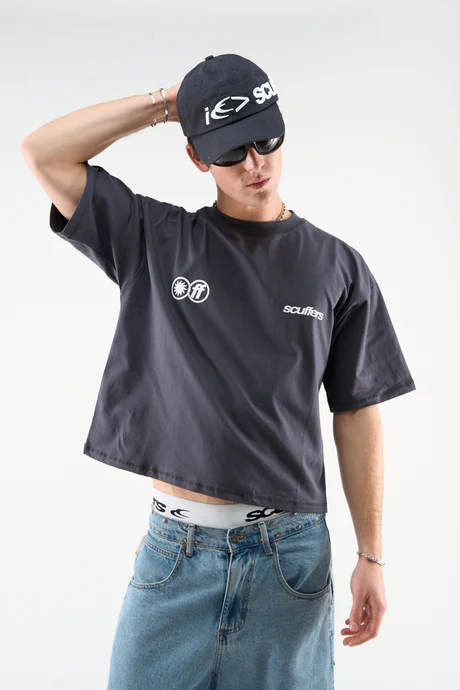 Scuffers Tarifa ´Navy´ T-Shirt