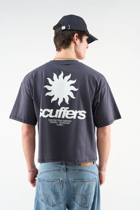 Scuffers Tarifa ´Navy´ T-Shirt