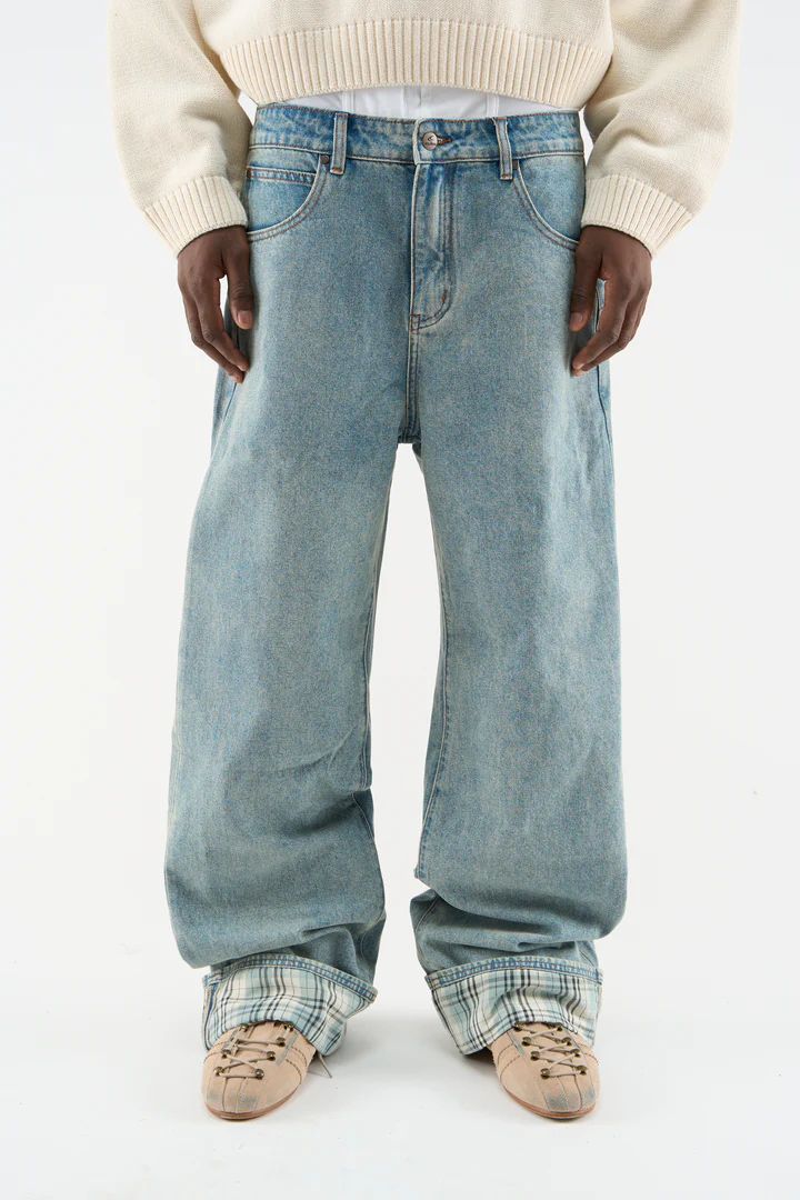 Scuffers Oak ´Light Blue´ Pants
