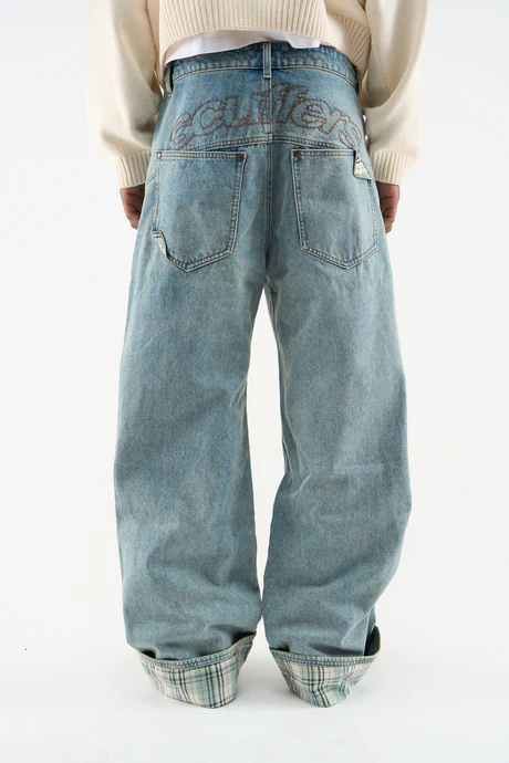 Scuffers Oak ´Light Blue´ Pants
