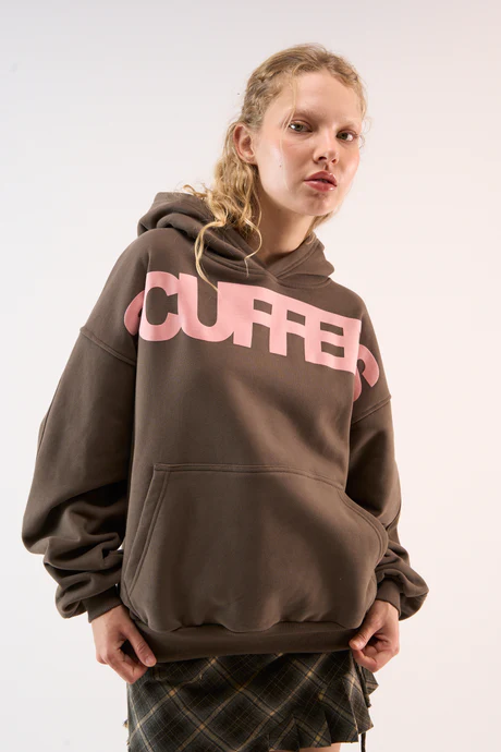 Scuffes Flock ´Brown´ Hoodie