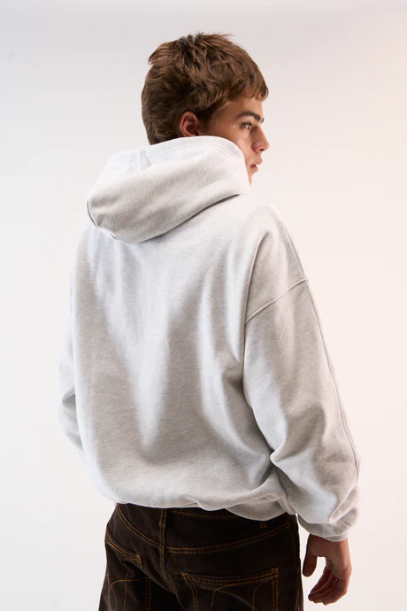 Scuffers Flock ´Light Grey´ Hoodie
