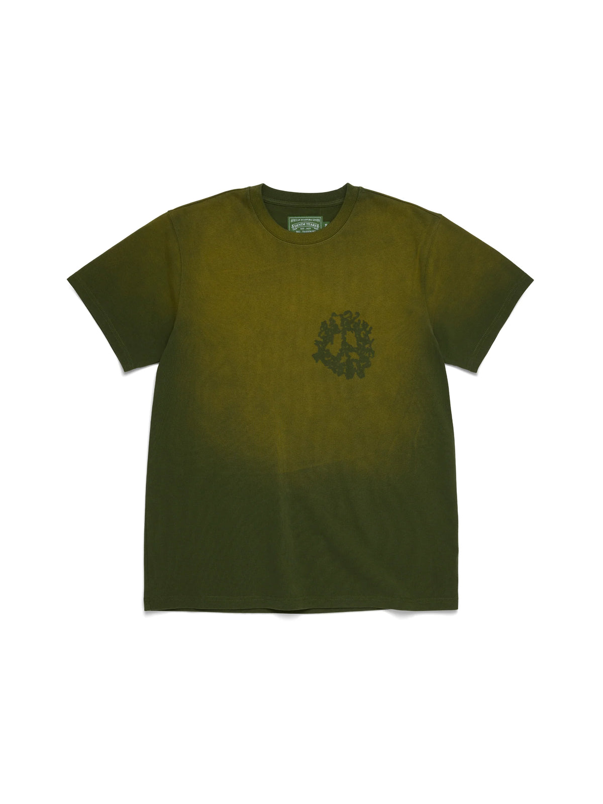 Denim Tears U Knockout Tee `Green`