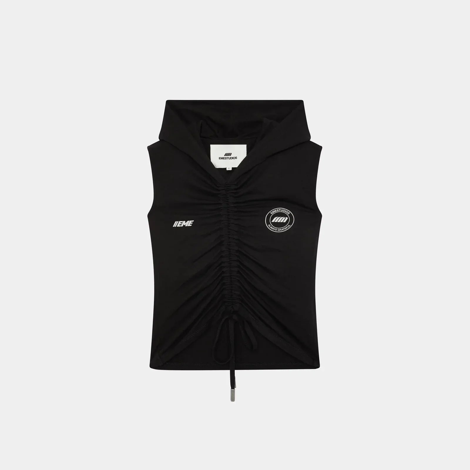 Eme Studios ´Dune Black´ Hooded Top