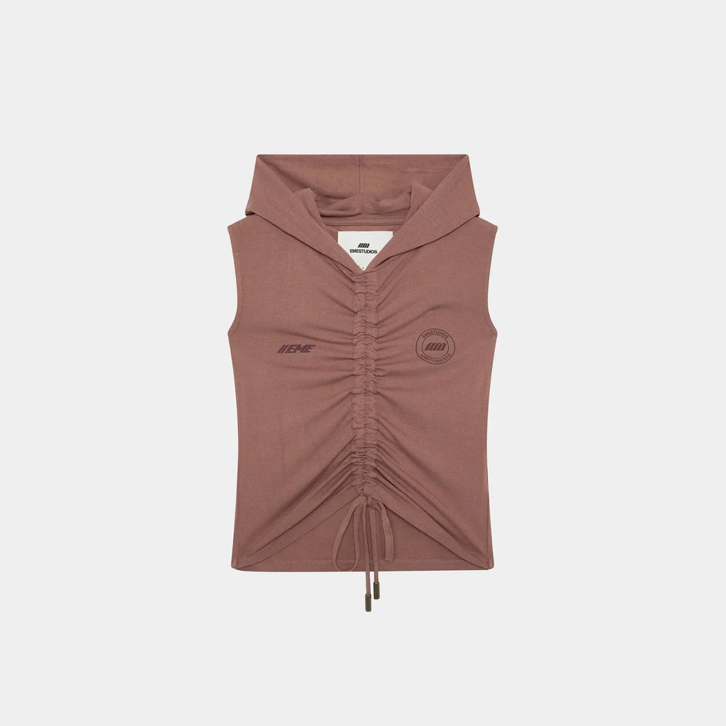 Eme Studios ´Dune Choco´ Hooded Top