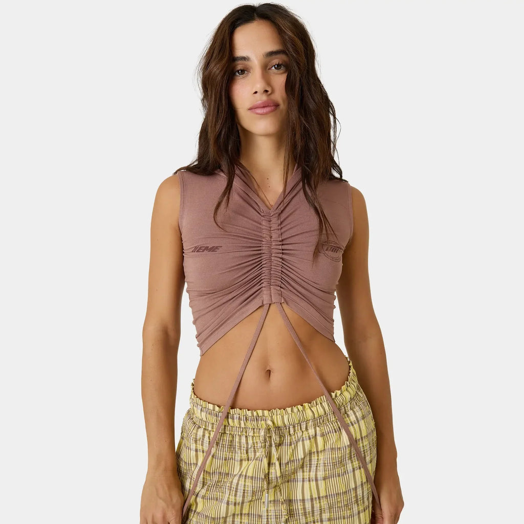 Eme Studios ´Dune Choco´ Hooded Top