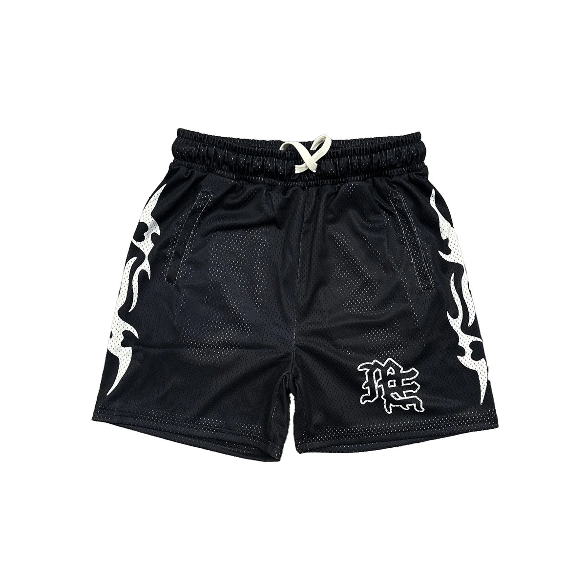 Mixed Emotion Black Lightning Shorts