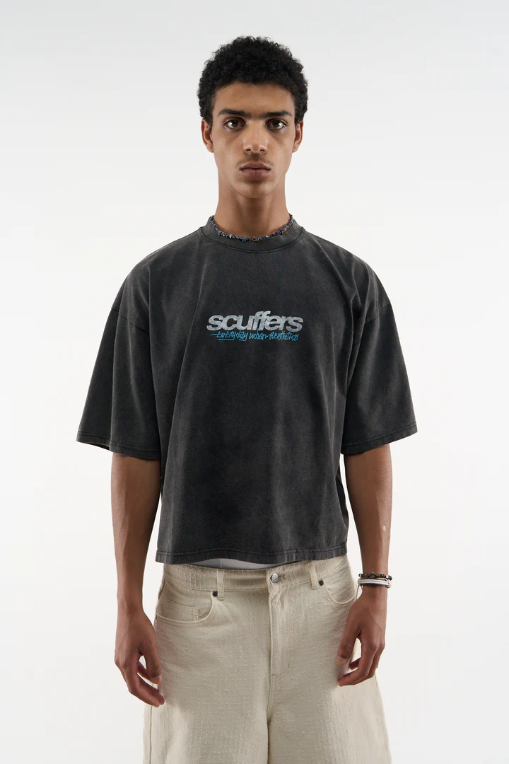 Scuffers Trunk ´Dark´ T-Shirt BOXY
