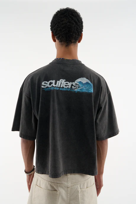 Scuffers Trunk ´Dark´ T-Shirt BOXY