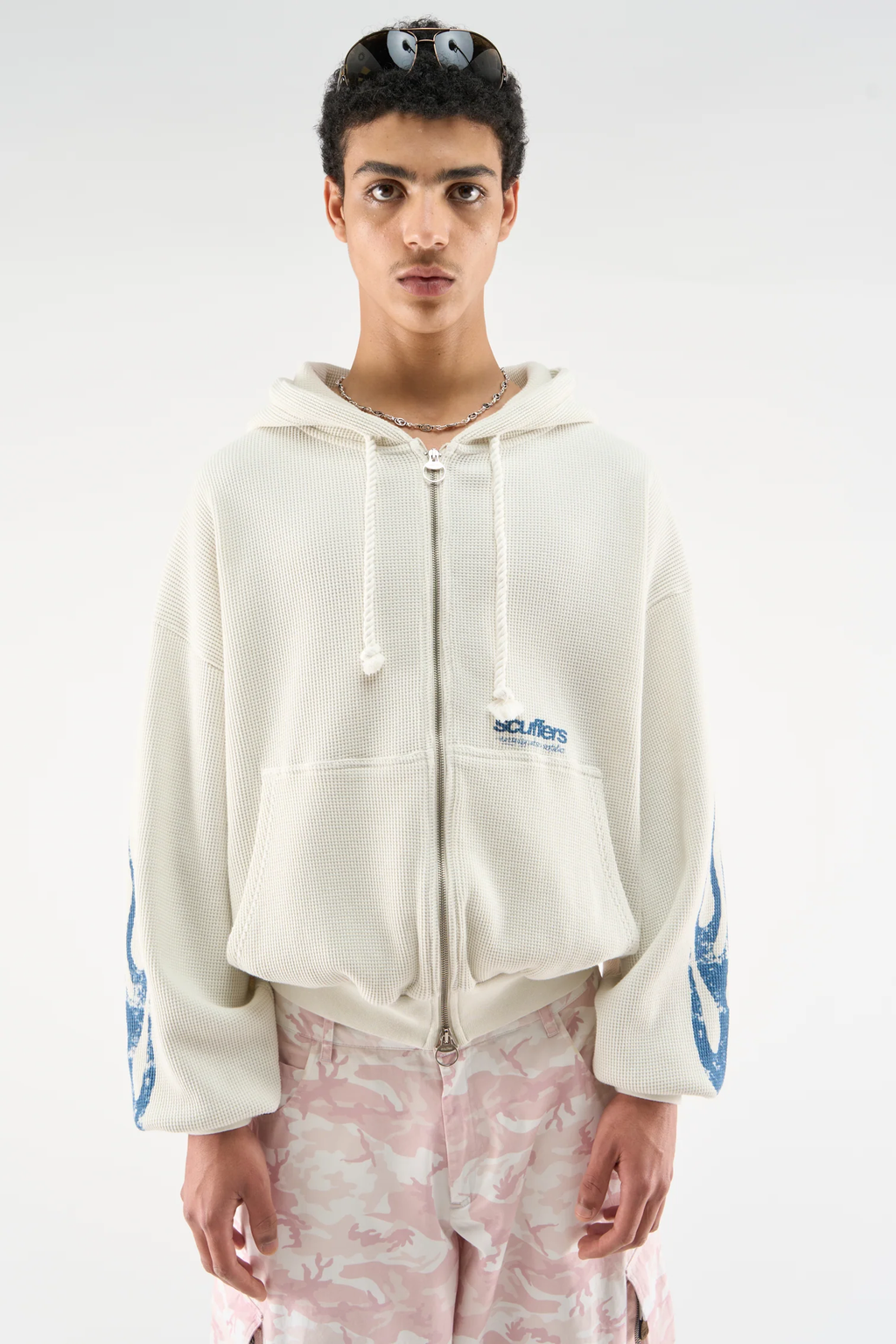 Scuffers ´Flame Ecru´ Zipper