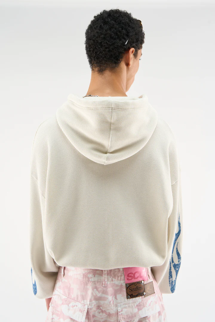 Scuffers ´Flame Ecru´ Zipper