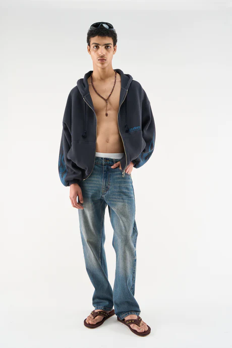 Scuffers Flame ´Navy´ Zipper