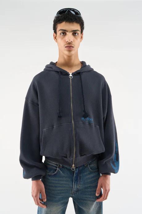 Scuffers Flame ´Navy´ Zipper