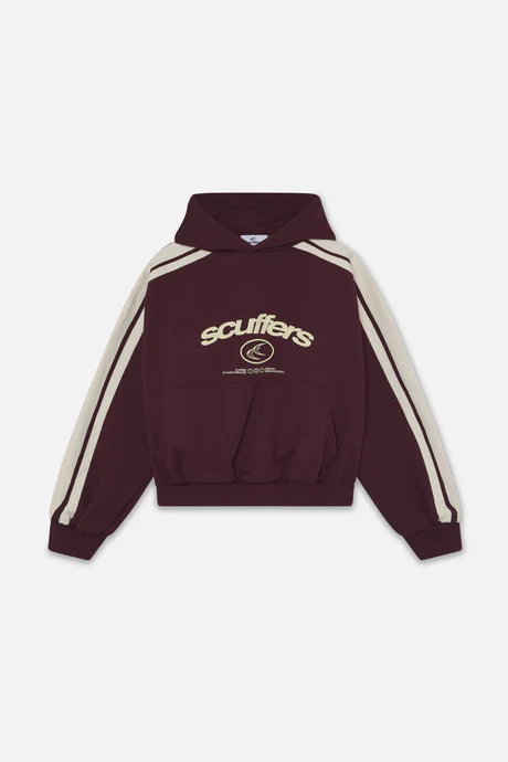 Scuffers Effortless ´Burgundy´ Hoodie