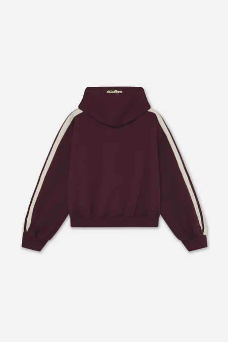 Scuffers Effortless ´Burgundy´ Hoodie