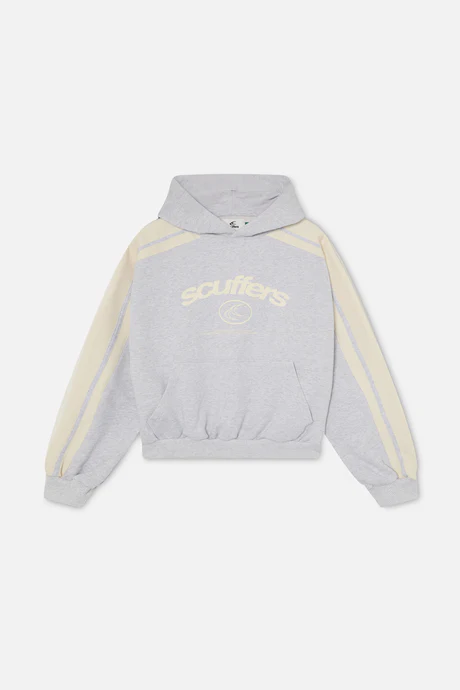 Scuffers Effortless ´Light Grey´ Hoodie