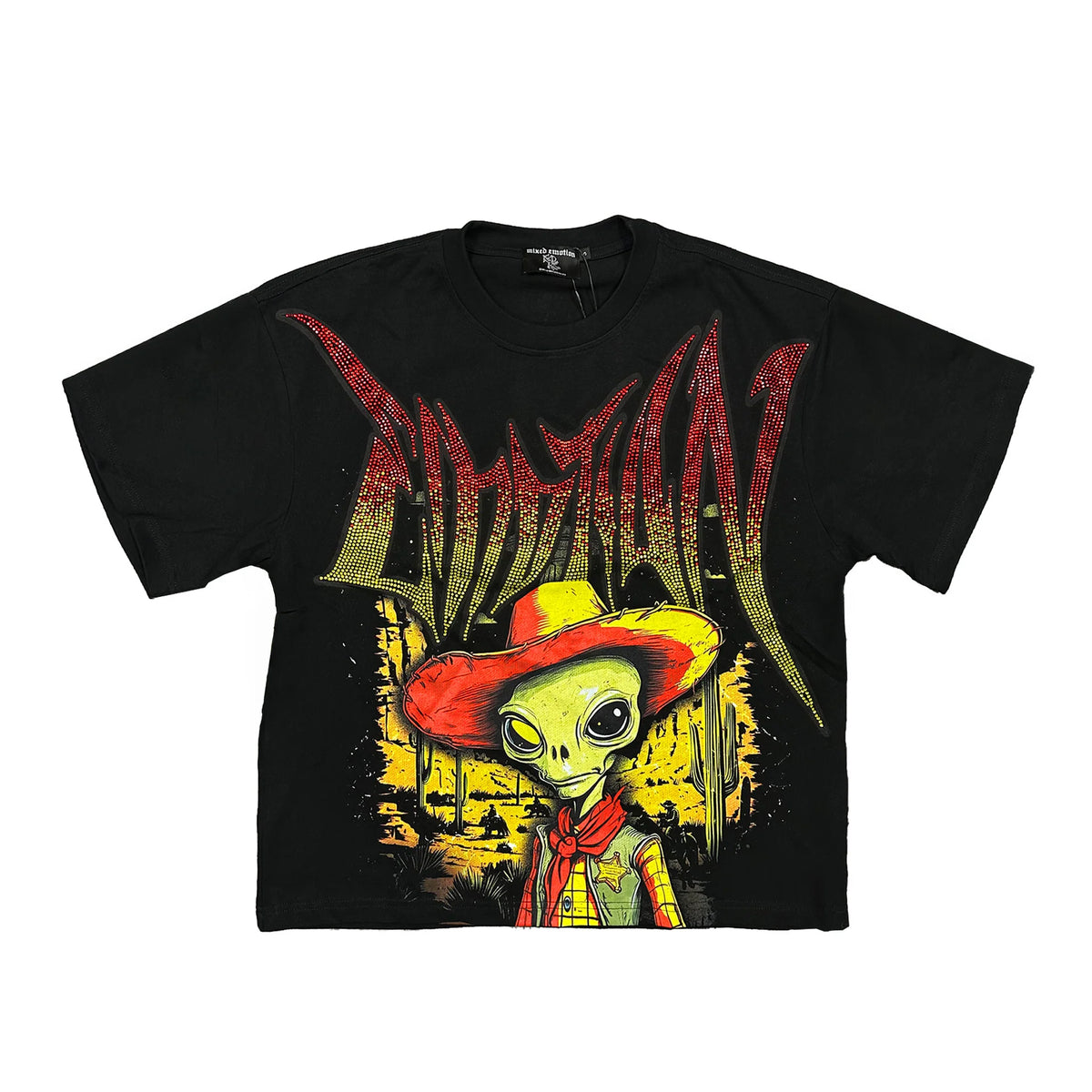 Mixed Emotion Ranger Rhinestone Tee