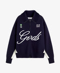 Fake Gods ´FC Knitted Zipper Navy´