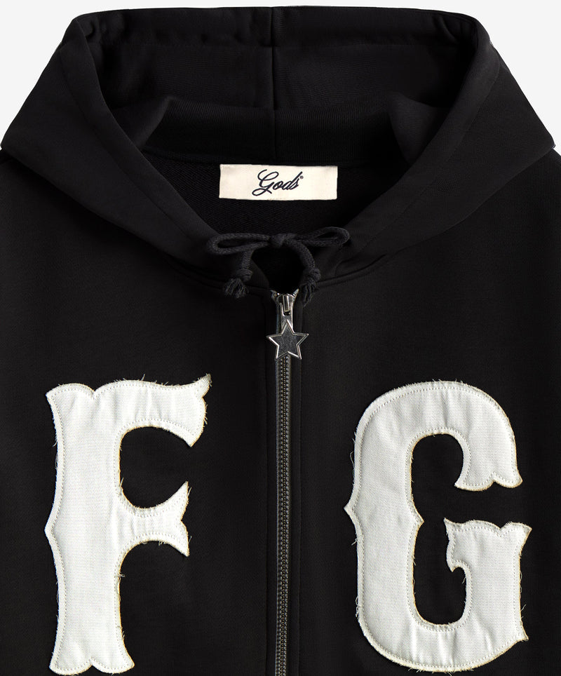 Fake Gods ´Zipper Black´