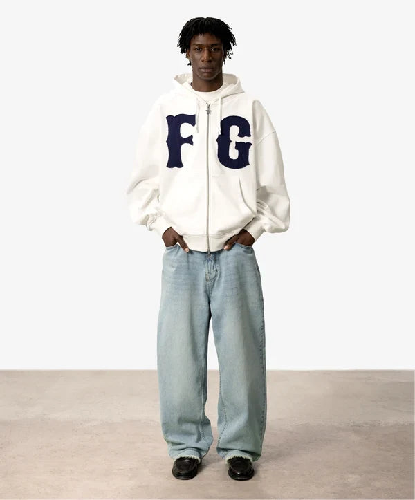 Fake Gods ´Zipper Light Cream´