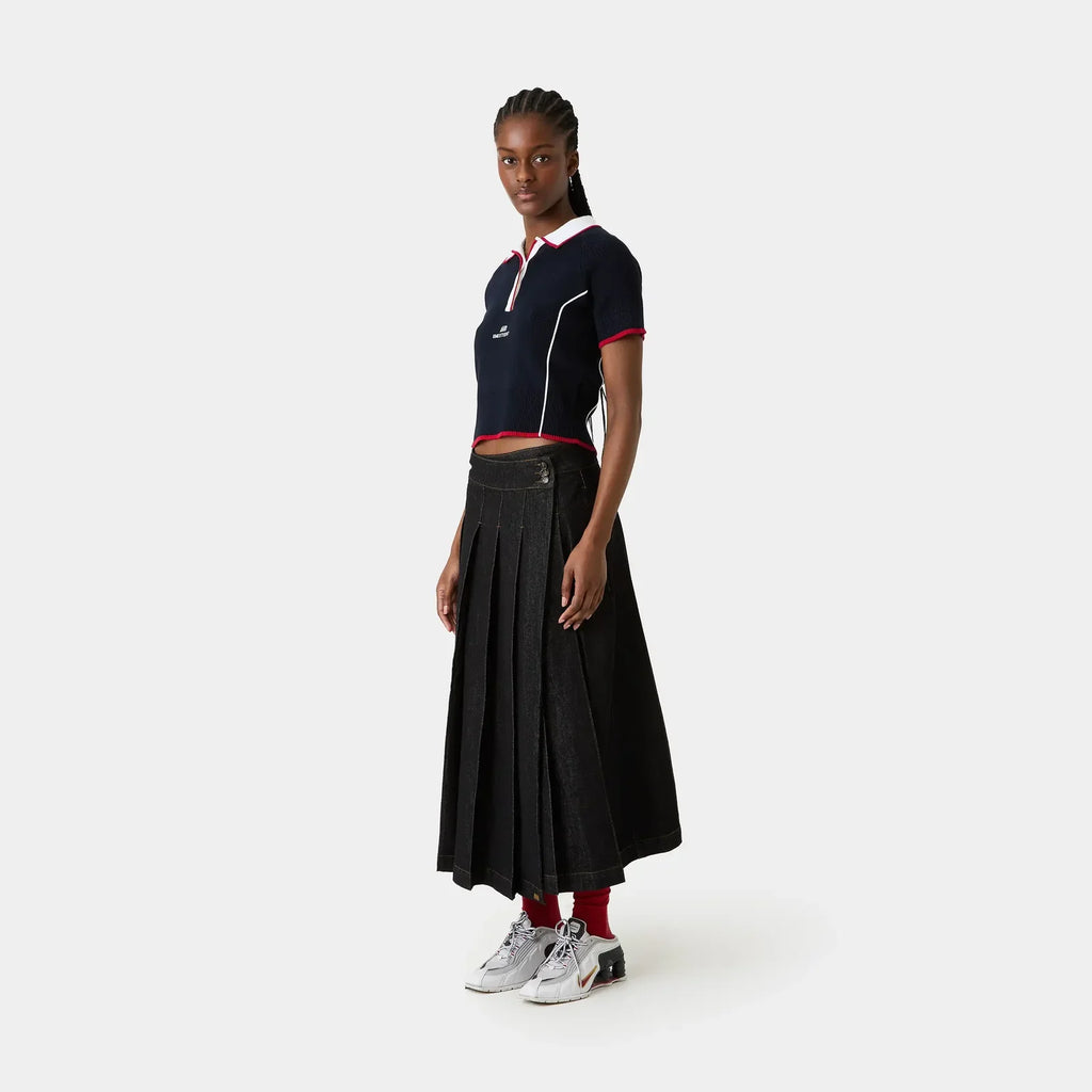 Eme Studios ´Fete Navy´ Knit Polo