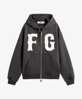 Fake Gods ´Zipper Dark Grey´