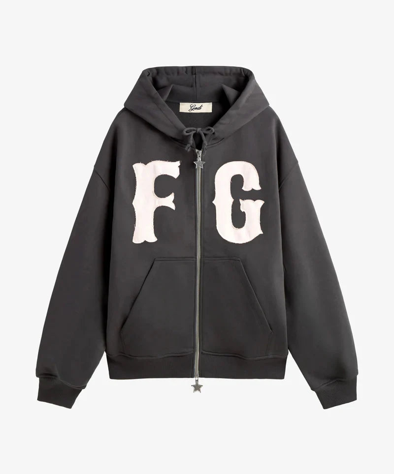 Fake Gods ´Zipper Dark Grey´